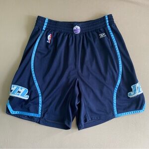 Vintage Reebok NBA Utah Jazz Jersey Swingman Shorts